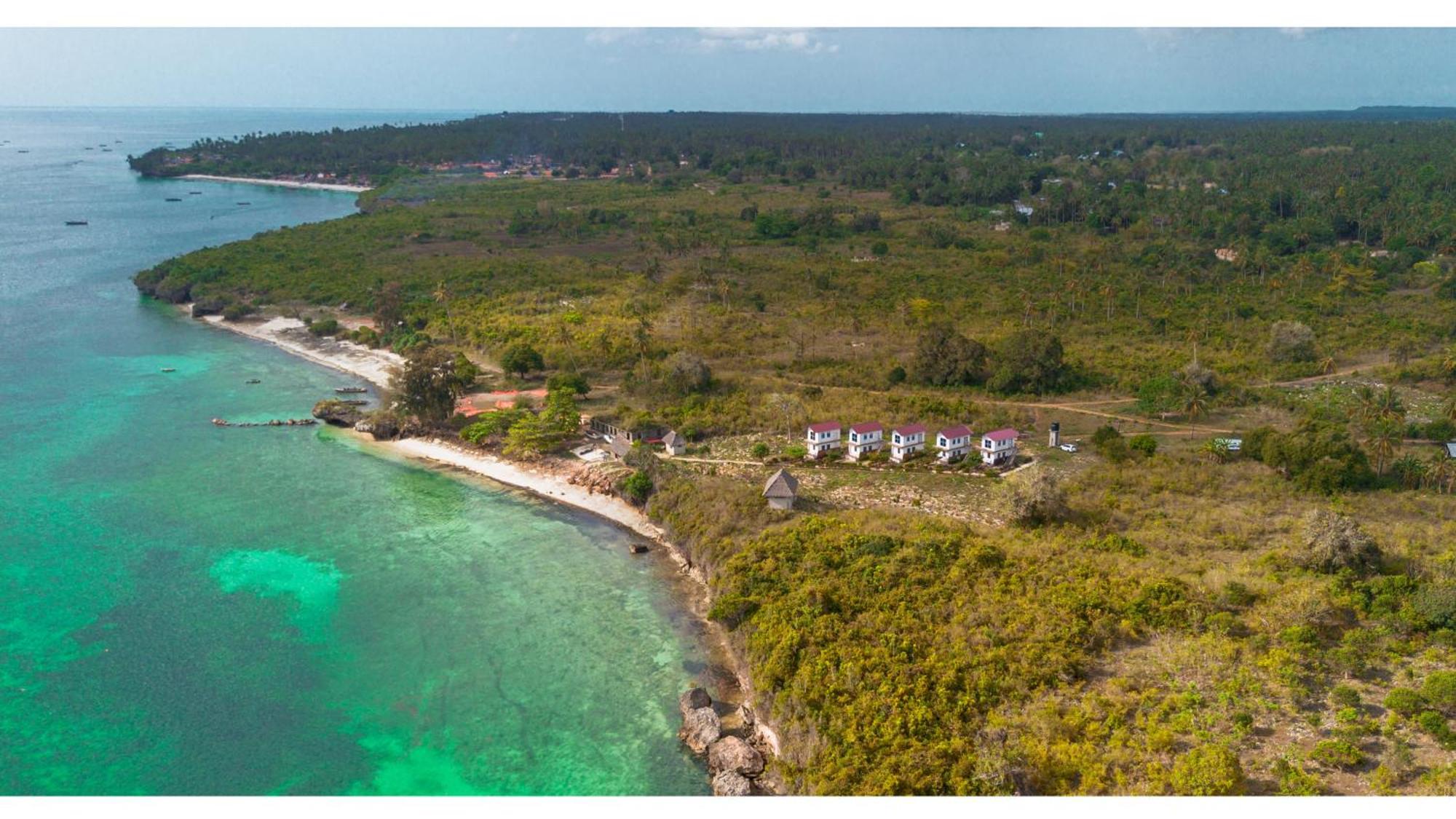 Mangapwani Beach Villa Fujoni Exterior foto